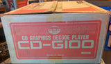 CD-G100 Professional Grade CDG Player w/ Video Superimpose - Seattle Karaoke - BMB / Nikkodo - Player - 3