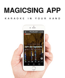 The New MagicSing Smart Karaoke E5 Dual Wireless Streaming Karaoke Microphone System + 5,145 songs built-in & comes with 1-Year Subscription card        (In Stock !  Pick up Available by appointment)