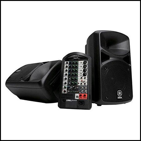 Yamaha: STAGEPAS 400BT<br>All-in-one Portable Bluetooth 400W PA System w/ Detacheable Mixer Amplifier