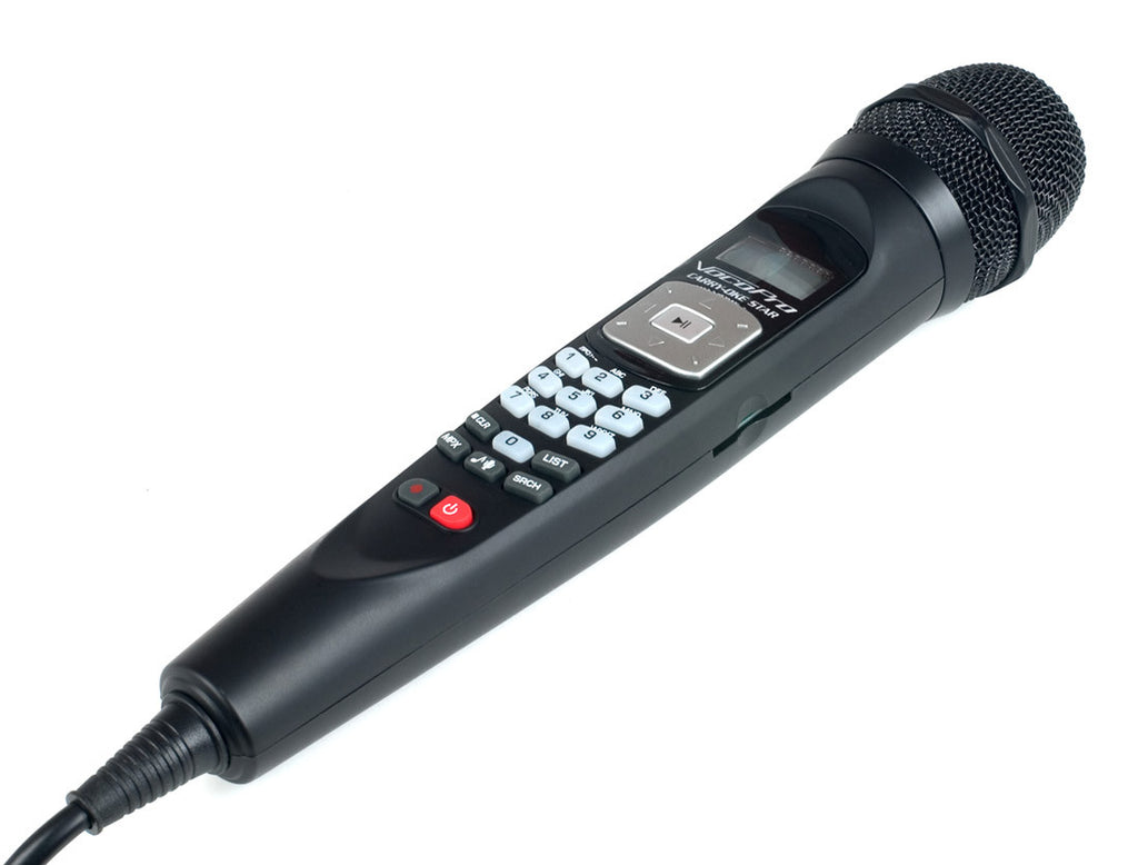 Rental Package E:<br>Handheld Mic System w/ 793 English Songs - Seattle Karaoke - Rental - Systems w/ English Songs - 1