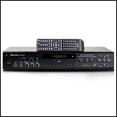 Acesonic: DGX-220  (Temp. Out of Stock)<br>CDG/DVD/VCD/MP3G Player with HDMI Output