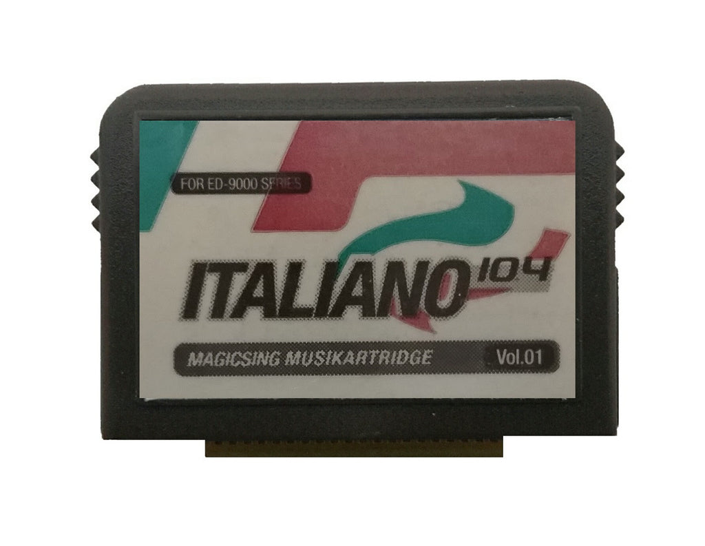 Italian Magic Sing Song Chip - 104 Songs