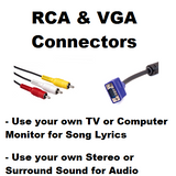 Rental Package A:<br>Karaoke System with 12,310 English songs<br>Updated 05/01/2016 - Seattle Karaoke - Seattle Karaoke - Systems w/ English Songs - 2