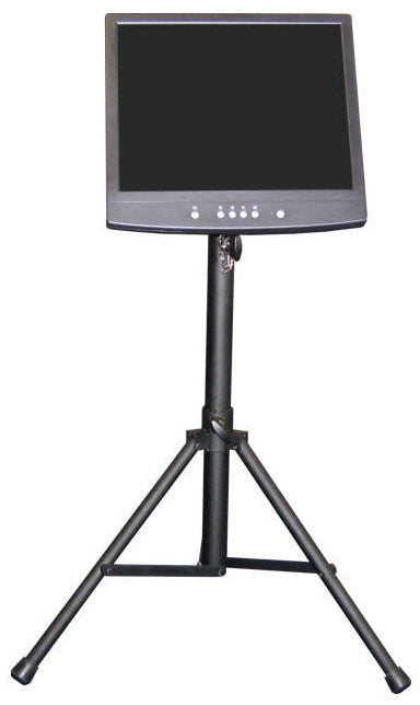 '- TV & Stand w/ Mic Holders - Seattle Karaoke - Rental - TV Monitors & Stands