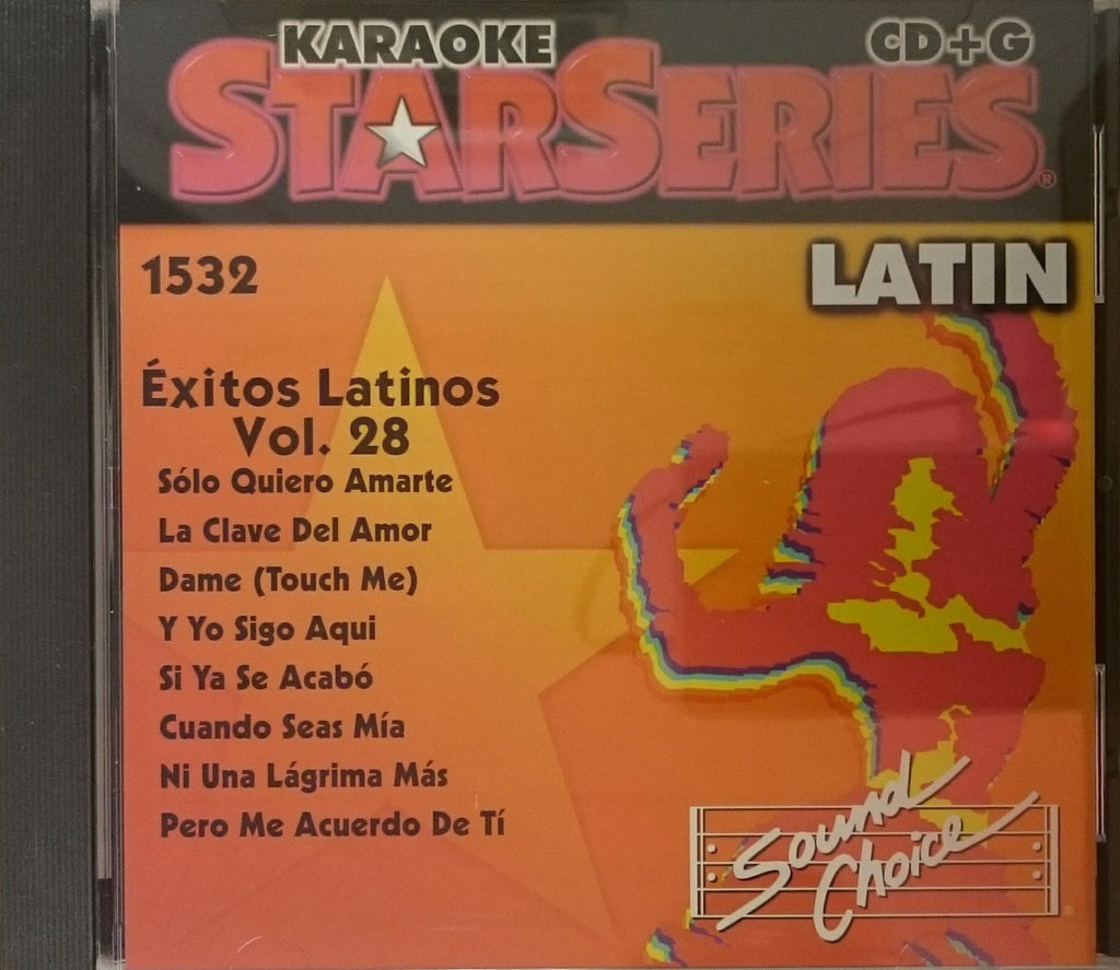 SCG-1532 Exitos Latinos #28