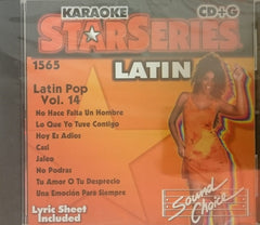 SCG-1565 Latin Pop #14