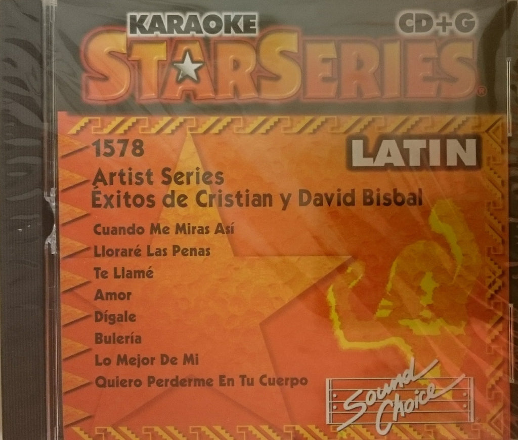 SCG-1578 Exitos de Cristian Y David Bisbal